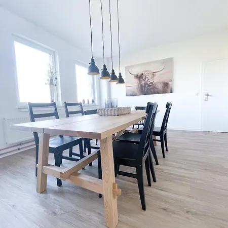 Ferienzimmer Auf Dem Hof Postma Апартаменты Lambrechtshagen